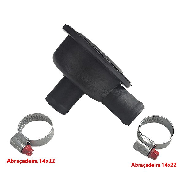 Antichama Óleo Motor D20 2.5/3.9 MWM 1985 a 1989 - C/Abraçadeiras
