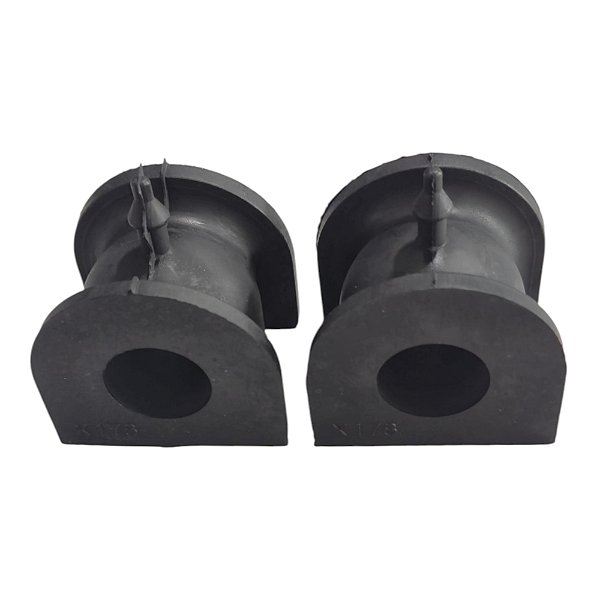 Par Bucha Estabilizador Traseira Trailblazer 2.8 16v - 3.6 24v 2013 a 2017 - 25mm