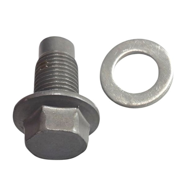 Bujão Dreno Carter Óleo Motor 12mm Corona 1.6 16v 1992 a 1997 - Com Anel