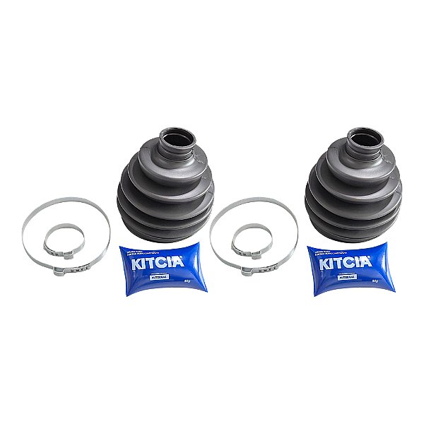 Par Kit Coifa Homocinética Roda Compass 2.0 16v - 4x2 2017 a 2021