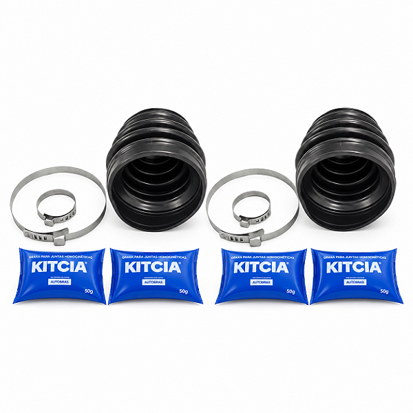 Par Kit Coifa Homocinética Roda Blazer 1996 a 2012