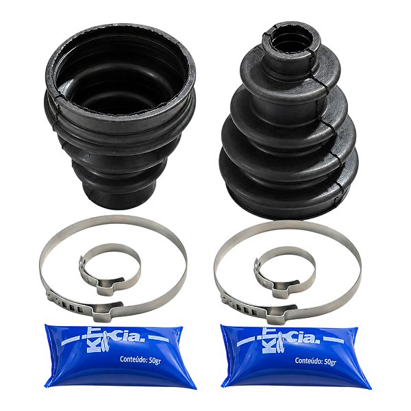 Par Kit Coifa Homocinética Roda Chery QQ 2011 a 2020