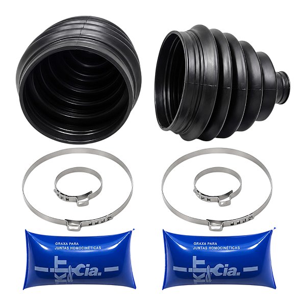Par Kit Coifa Homocinética Roda Jac J6 2.0 16v 2010 a 2016
