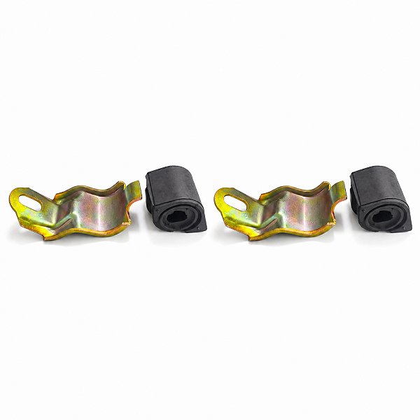 Par Kit Barra Estabilizador Dianteiro 408 - 19mm