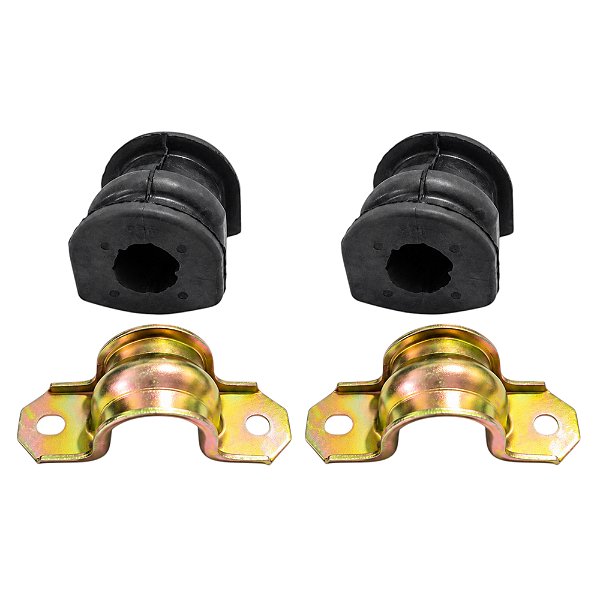 Par Kit Bucha Estabilizador Dianteiro Versa 1.0 12v - 1.6 16v 2011 a 2020 - 20mm