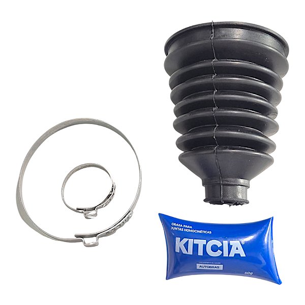 Kit Coifa Homocinética Lado Roda Kangoo 2000 a 2018