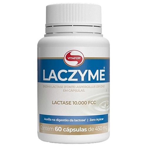 Laczyme 60cps - Vitafor