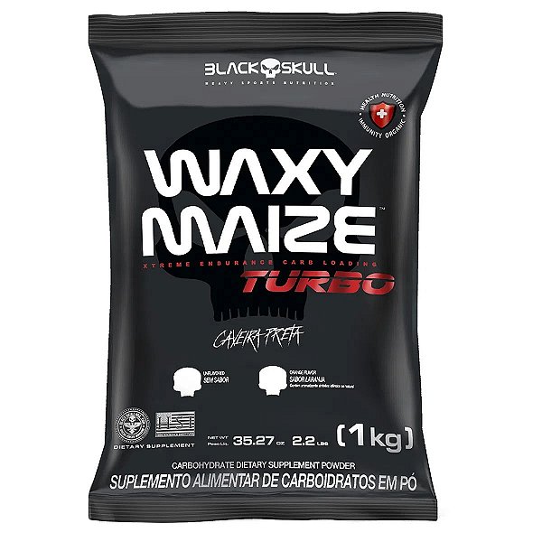 Waxy Maize Turbo 1kg REFIL - BlackSkull