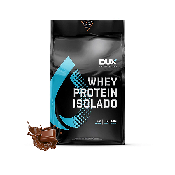 Dux Isolado REFIL 1800g CHOCOLATE - Dux Nutrition