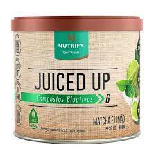 JuicedUP 200g MATCHA E LIMÃO - Nutrify