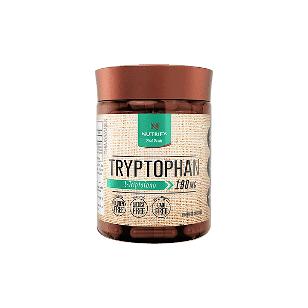 Tryptophan 60cps - Nutrify