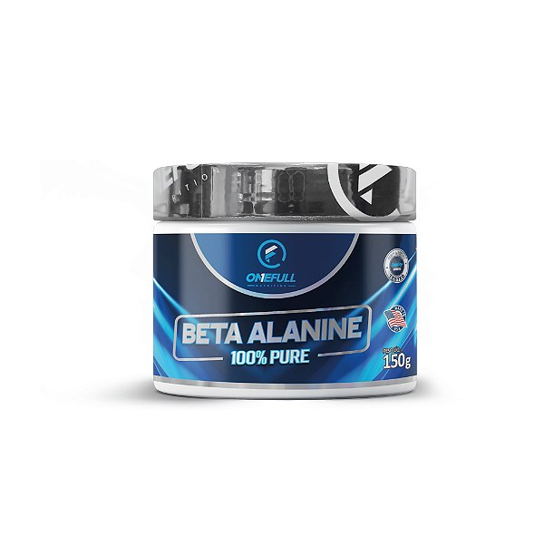 Beta Alanine 100% Pure 150g - OneFull®