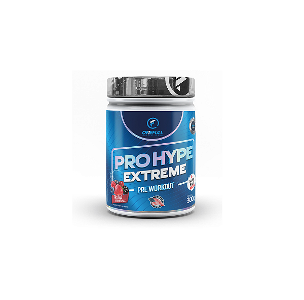 Pro Hype Extreme 300g Frutas Vermelhas - OneFull®