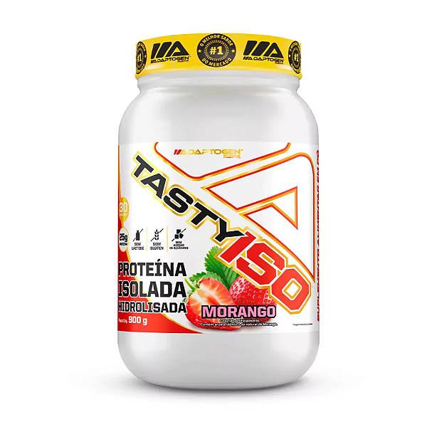 Tasty ISO - Isolada & Hidrolisada - 900g - ORIGINAL - Adaptogen