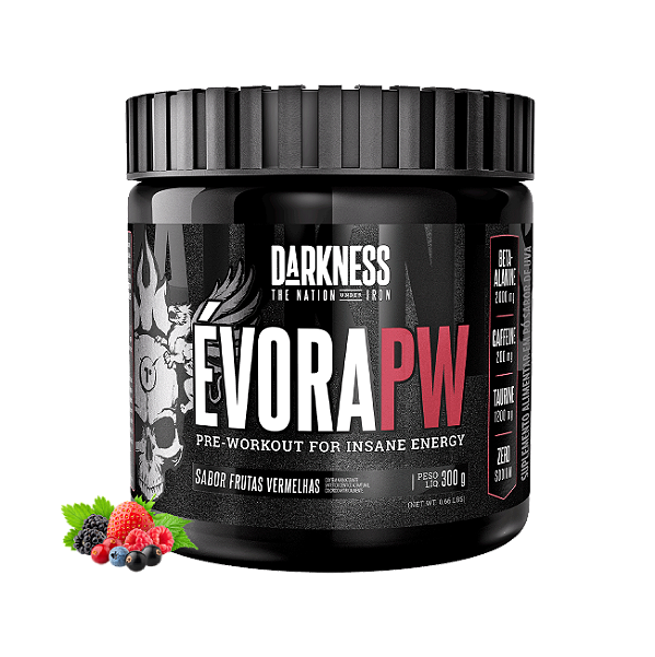 Évora Pw 300g FRUTAS VERMELHAS - Darkness