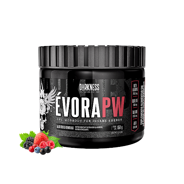 Évora Pw 150g FRUTAS VERMELHAS - Darkness