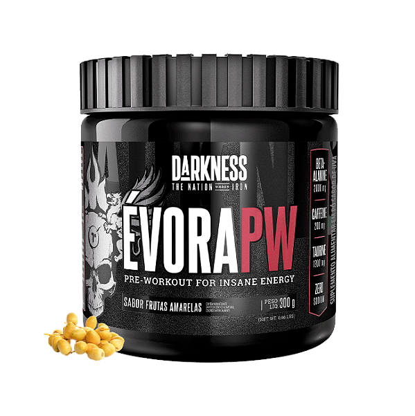 Évora Pw 300g FRUTAS AMARELAS - Darkness