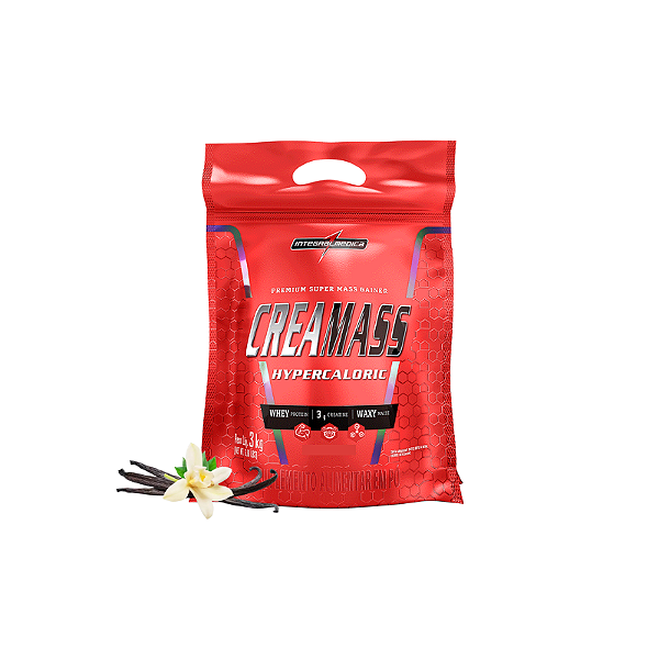 Hipercalórico CREAMASS 3kg - BAUNILHA - Integral Medica