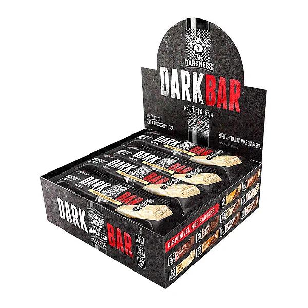 DarkBar Cx c/8 un CREME DE COCO COM CASTANHA - Integral Medica