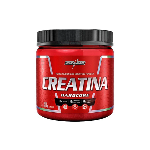 Creatina HARDCORE 300g Integral Medica