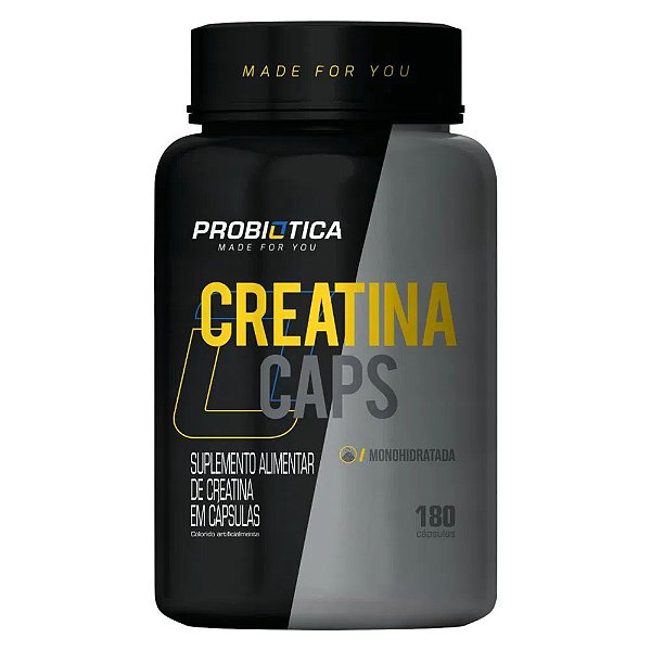 Creatina 180cps - Probiotica