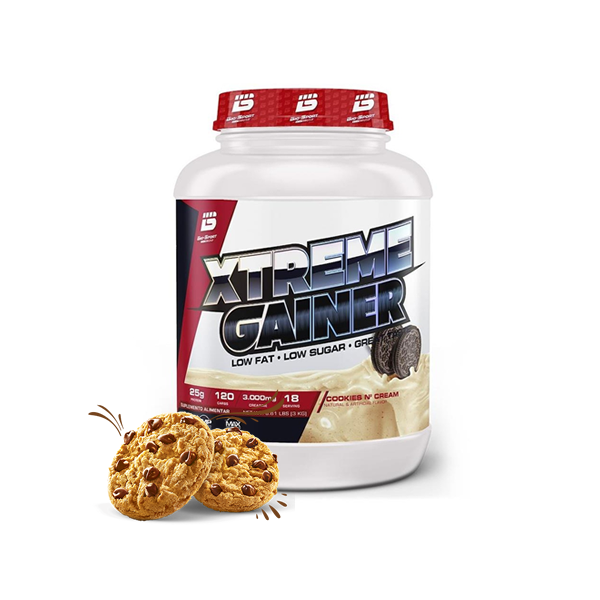 Hipercalórico Xtreme Gainer 3kg COOKIES Pote - Bio Sport
