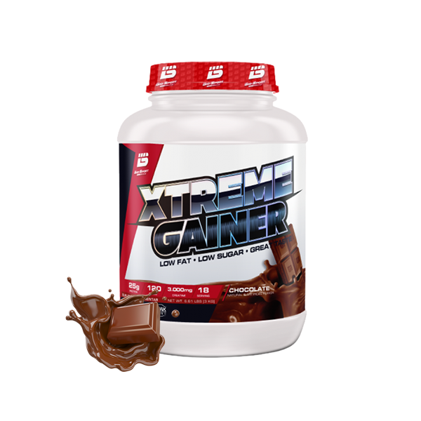 Hipercalórico Xtreme Gainer 3kg CHOCOLATE Pote - Bio Sport