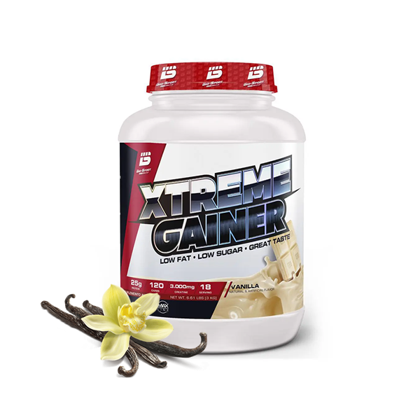 Hipercalórico Xtreme Gainer 3kg BAUNILHA Pote - Bio Sport