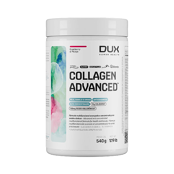 Collagen Advanced 540g DarkBerries - Dux Nutrition