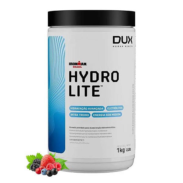 Hydrolite 1kg FRUTAS VERMELHAS - Dux Nutrition