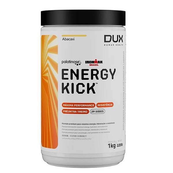 Energy Kick 1000g - ABACAXI - Dux Nutrition