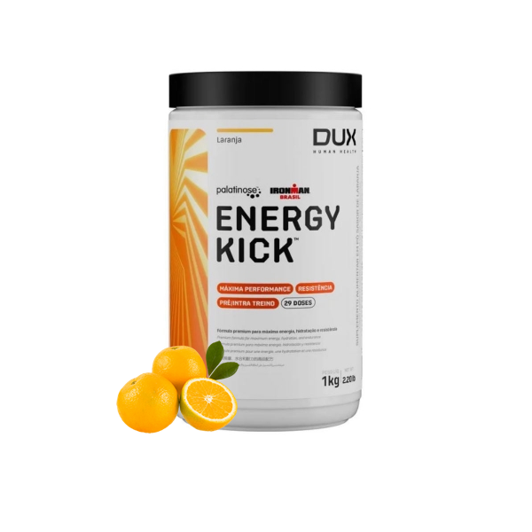 Energy Kick 1000g - LARANJA- Dux Nutrition