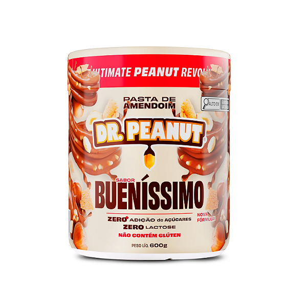 Pasta de Amendoim Dr Peanut 600g BUENISSIMO