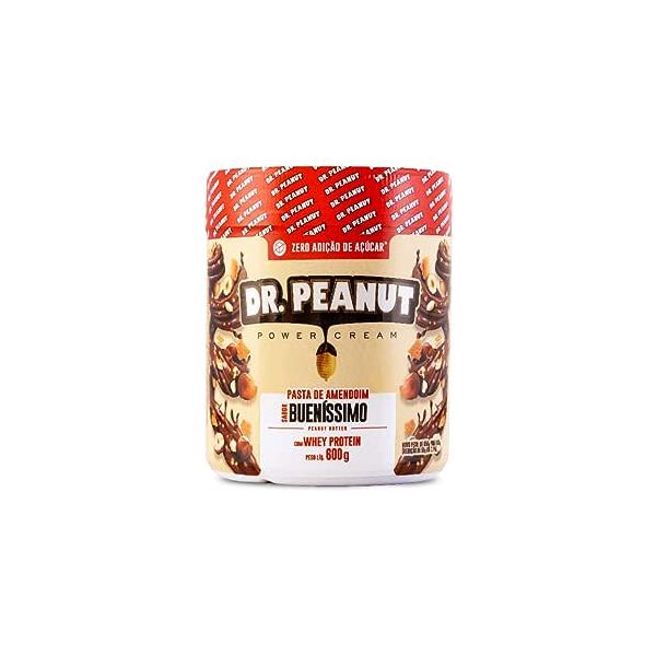 Pasta de Amendoim Dr Peanut 600g BUENISSIMO