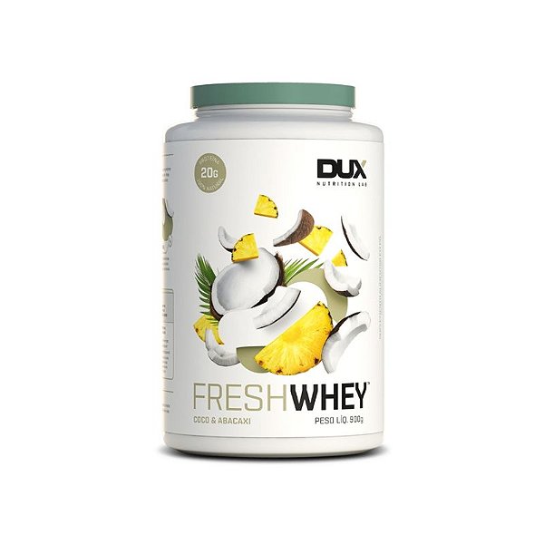 FreshWhey Dux ABACAXI COM COCO 900g - Dux Nutrition