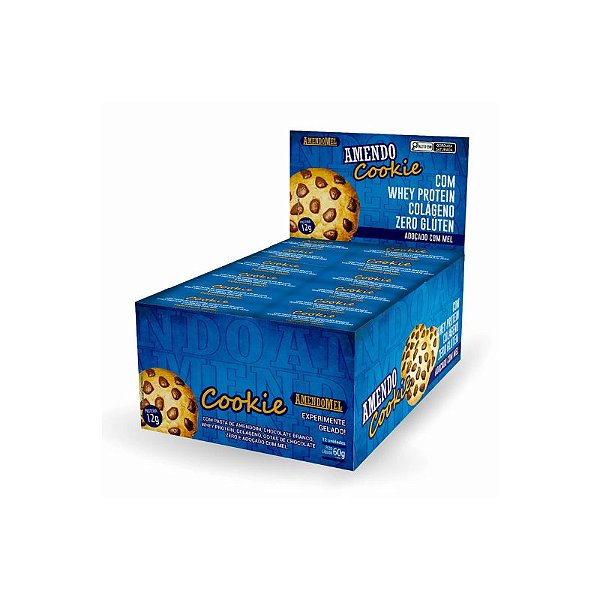 Display Cookie Amendomel c/ 12 un 60g