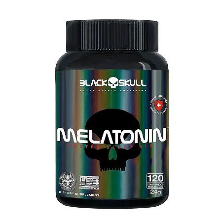 Melatonina Sublingual 120cps - BlackSkull