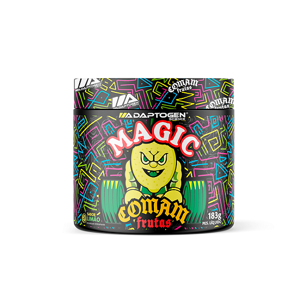 Magic Comam Frutas Limão 183g - Adaptogen