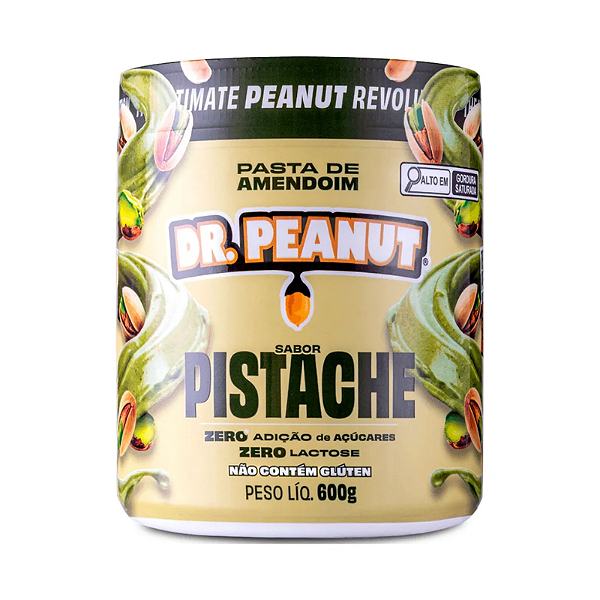 Pasta de Amendoim Dr Peanut 600g Pistache