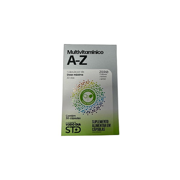 Multivitamínico A-Z 30cps - Katiguá