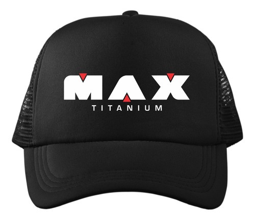Boné Max Titanium - TAMANHO ÚNICO