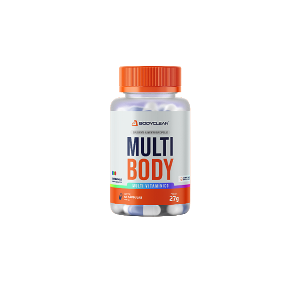 Multivitamínico MultiBody 60cps - BodyClean®