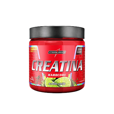 Creatina HARDCORE 350g LIMÃO - Integral Medica