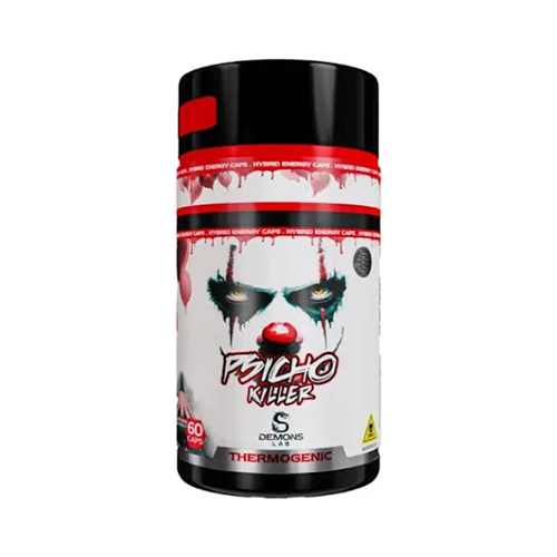 TERMOGÊNICO PSICHO KILLER 60 CAPSULAS - DEMONSLAB