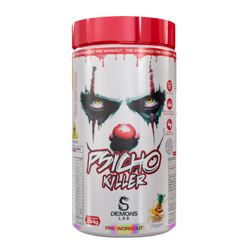 PRÉ TREINO PSICHO KILLER 294G YELLOW BLOODY - DEMONSLAB