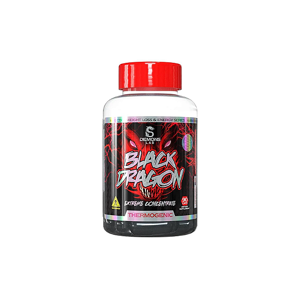 TERMOGÊNICO BLACK DRAGON 90 CAPS - DEMONSLAB