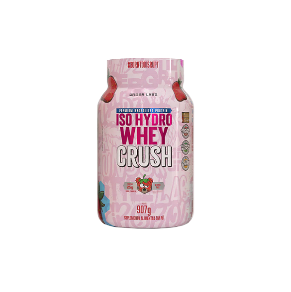 ISOHYDRO WHEY CRUSH 907G STRAWBEAR - UNDERLABZ