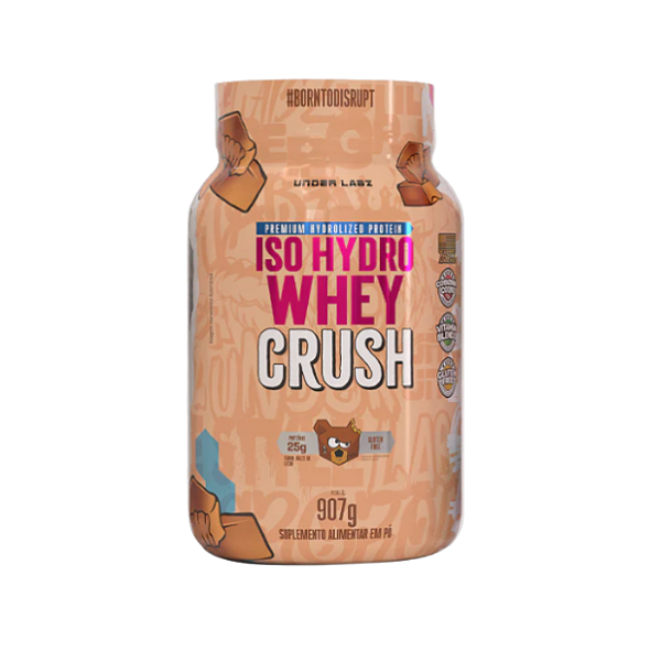 ISOHYDRO WHEY CRUSH 907G DULCE DE LECHE - UNDERLABZ