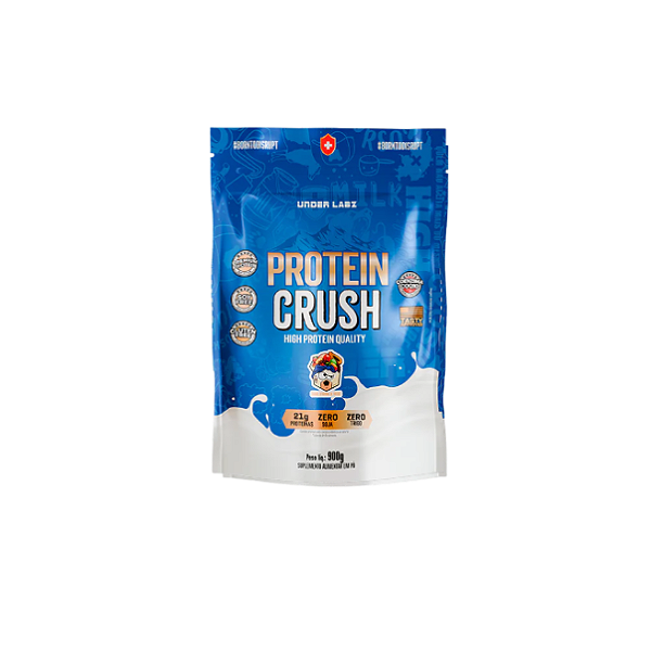 PROTEIN CRUSH VITAMINA DE FRUTAS 900G - UNDERLABZ