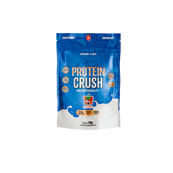 PROTEIN CRUSH STRAWBEAR SWISS 900G - UNDERLABZ